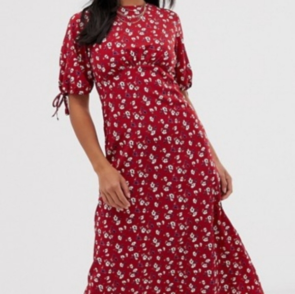 fashion union floral dress Fashion Union floral dress XS (0-2) New
